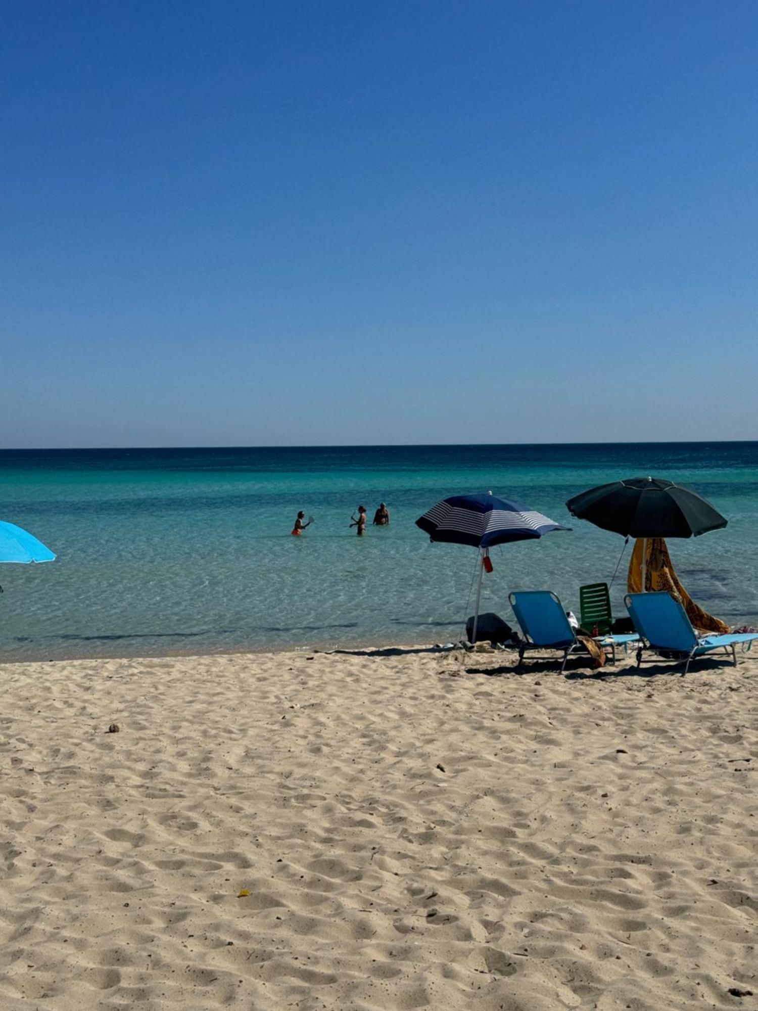 Casa Brezza Marina - Appartamento Brezza Torre Lapillo Luaran gambar